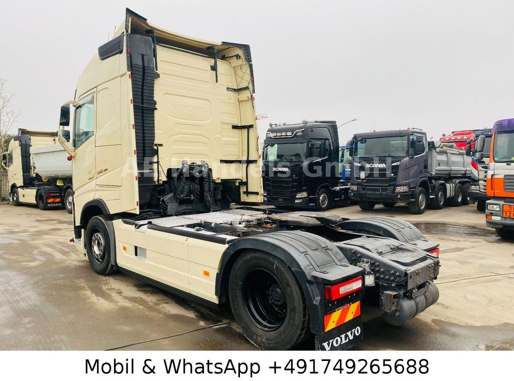 Volvo FH 540 Globe BL I-Shift Dual*VEB/2-KreisHydr/ACC - Gjysmë-kamion: foto 3 Volvo FH 540 Globe BL I-Shift Dual*VEB/2-KreisHydr/ACC - Gjysmë-kamion: foto 3