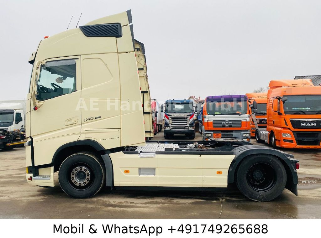 Volvo FH 540 Globe BL I-Shift Dual*VEB/2-KreisHydr/ACC - Gjysmë-kamion: foto 2 Volvo FH 540 Globe BL I-Shift Dual*VEB/2-KreisHydr/ACC - Gjysmë-kamion: foto 2
