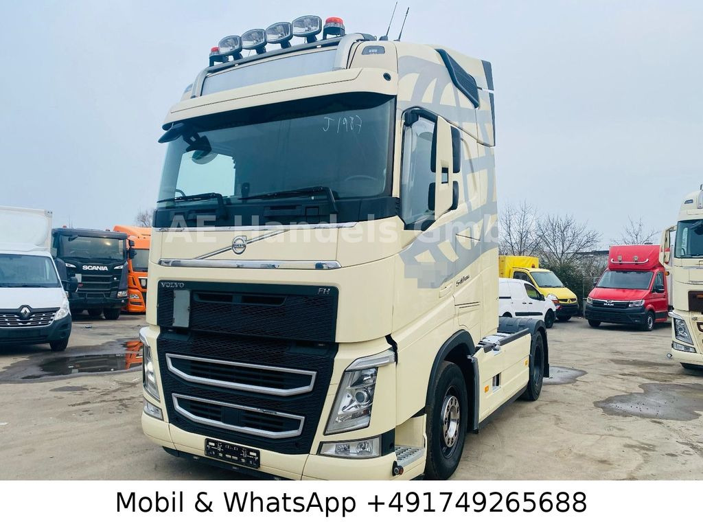 Volvo FH 540 Globe BL I-Shift Dual*VEB/2-KreisHydr/ACC - Gjysmë-kamion: foto 1 Volvo FH 540 Globe BL I-Shift Dual*VEB/2-KreisHydr/ACC - Gjysmë-kamion: foto 1