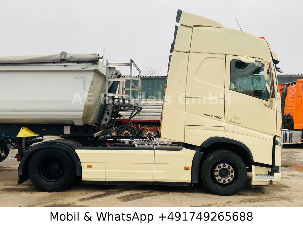 Volvo FH 540 Globe BL I-Shift Dual*VEB/2-KreisHydr/ACC - Gjysmë-kamion: foto 5 Volvo FH 540 Globe BL I-Shift Dual*VEB/2-KreisHydr/ACC - Gjysmë-kamion: foto 5