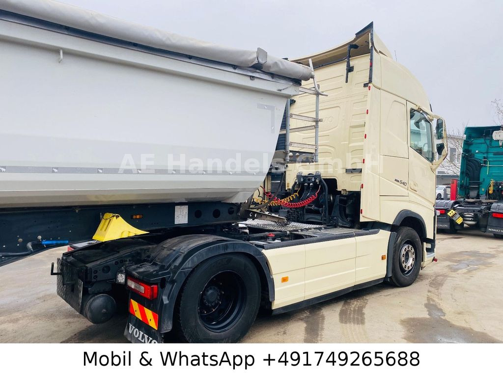 Volvo FH 540 Globe BL I-Shift Dual*VEB/2-KreisHydr/ACC - Gjysmë-kamion: foto 4 Volvo FH 540 Globe BL I-Shift Dual*VEB/2-KreisHydr/ACC - Gjysmë-kamion: foto 4