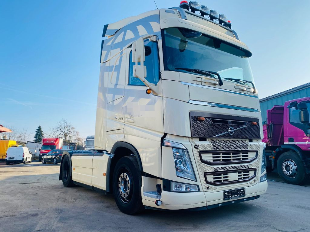 Volvo FH 540 Globe BL I-Shift Dual*VEB/2-KreisHydr/ACC - Gjysmë-kamion: foto 1 Volvo FH 540 Globe BL I-Shift Dual*VEB/2-KreisHydr/ACC - Gjysmë-kamion: foto 1