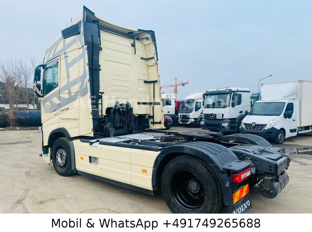 Volvo FH 540 Globe BL I-Shift Dual*VEB/2-KreisHydr/ACC - Gjysmë-kamion: foto 3 Volvo FH 540 Globe BL I-Shift Dual*VEB/2-KreisHydr/ACC - Gjysmë-kamion: foto 3