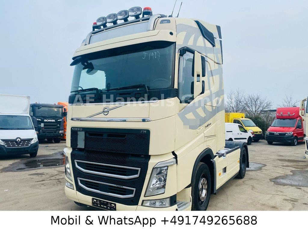 Volvo FH 540 Globe BL I-Shift Dual*VEB/2-KreisHydr/ACC - Gjysmë-kamion: foto 1 Volvo FH 540 Globe BL I-Shift Dual*VEB/2-KreisHydr/ACC - Gjysmë-kamion: foto 1
