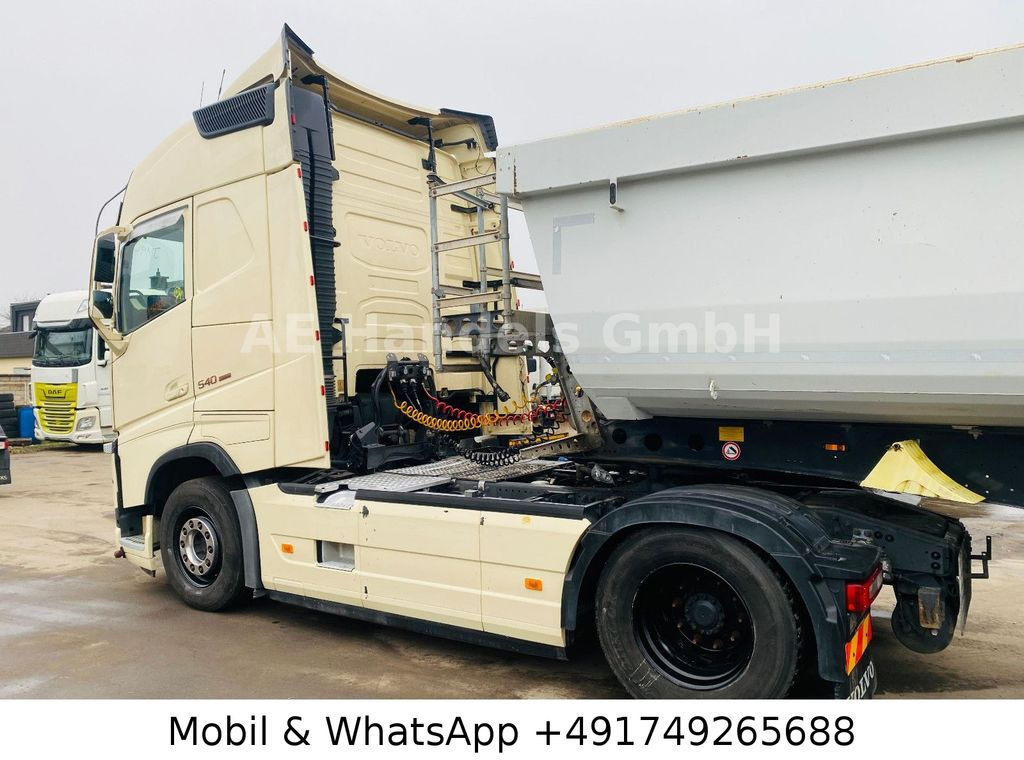 Volvo FH 540 Globe BL I-Shift Dual*VEB/2-KreisHydr/ACC - Gjysmë-kamion: foto 3 Volvo FH 540 Globe BL I-Shift Dual*VEB/2-KreisHydr/ACC - Gjysmë-kamion: foto 3