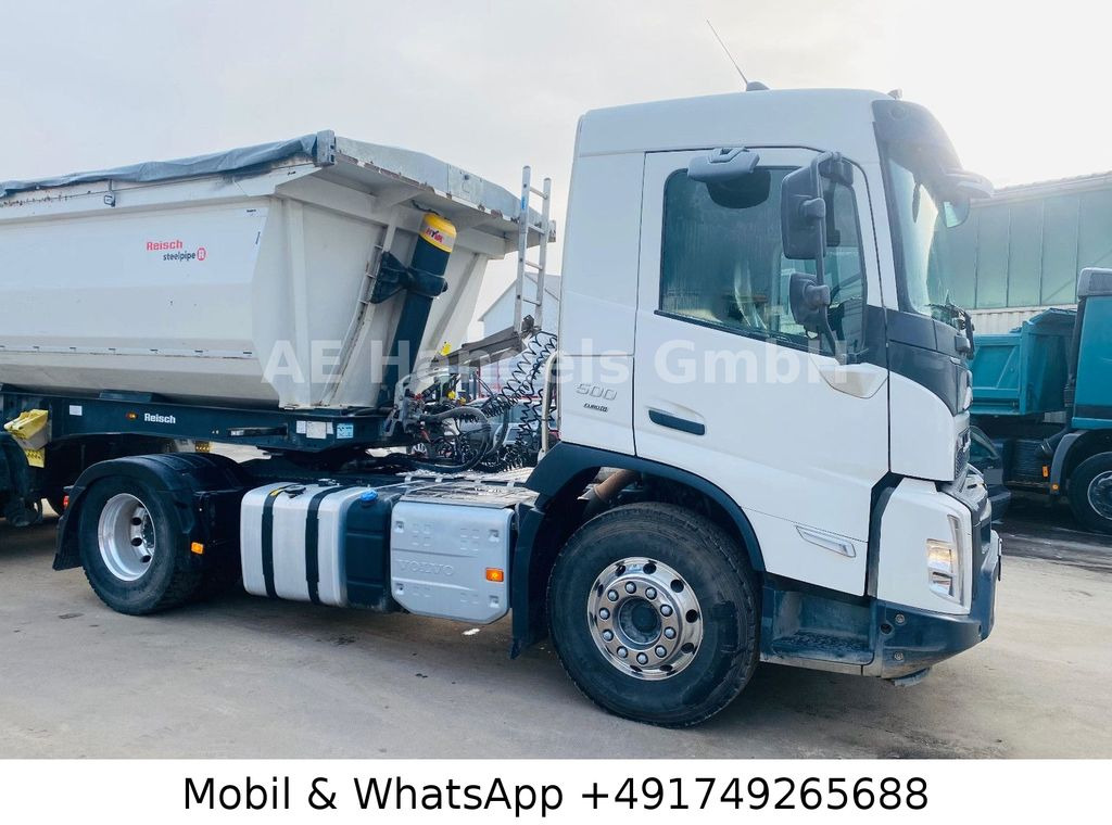 Volvo FMX 500 BL *NEW-MODEL/Hydr./LDW/LED/Alcoa - Gjysmë-kamion: foto 5 Volvo FMX 500 BL *NEW-MODEL/Hydr./LDW/LED/Alcoa - Gjysmë-kamion: foto 5