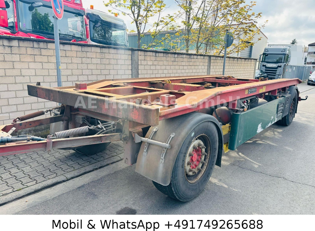 Hüffermann HAR Drehschemel Schlitten *Wabco / TÜV-07.2025 - Rimorkio roll-off/ Skip loader: foto 1 Hüffermann HAR Drehschemel Schlitten *Wabco / TÜV-07.2025 - Rimorkio roll-off/ Skip loader: foto 1