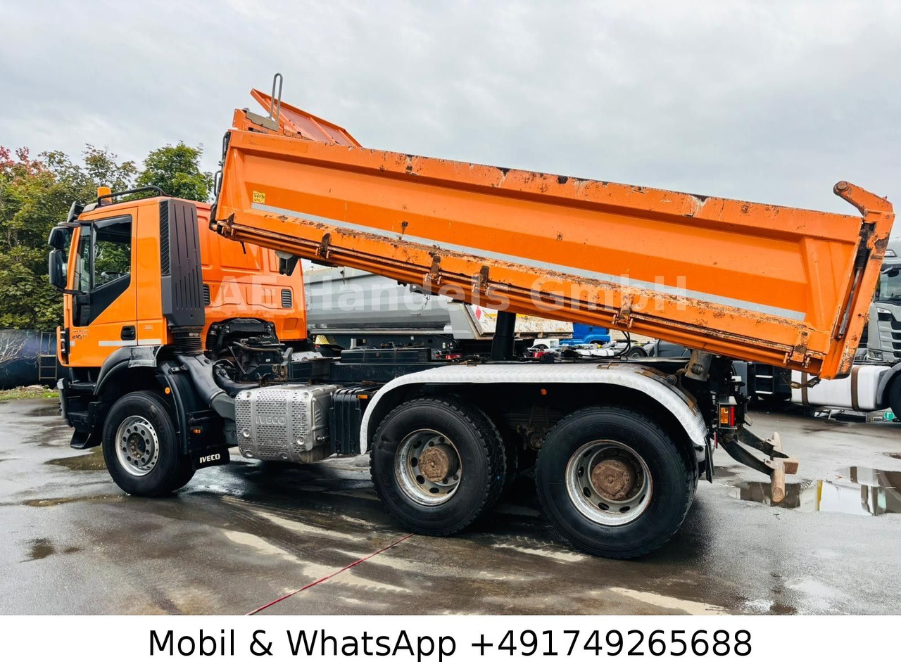 Iveco Trakker 410 E6 BB 6x4 Meiller-Kipper *10m³/AHK - Kamion vetëshkarkues: foto 2 Iveco Trakker 410 E6 BB 6x4 Meiller-Kipper *10m³/AHK - Kamion vetëshkarkues: foto 2