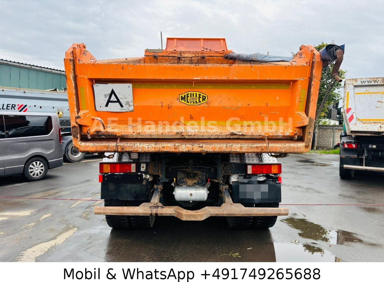 Iveco Trakker 410 E6 BB 6x4 Meiller-Kipper *10m³/AHK - Kamion vetëshkarkues: foto 4 Iveco Trakker 410 E6 BB 6x4 Meiller-Kipper *10m³/AHK - Kamion vetëshkarkues: foto 4