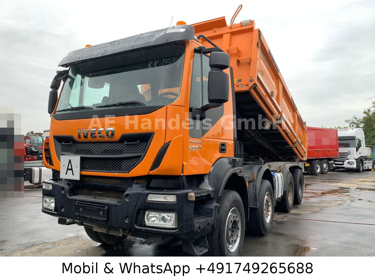 Iveco Trakker 450 E6 BB 8x4 Meiler *13m³/Bordmatik/AP - Kamion vetëshkarkues: foto 1 Iveco Trakker 450 E6 BB 8x4 Meiler *13m³/Bordmatik/AP - Kamion vetëshkarkues: foto 1