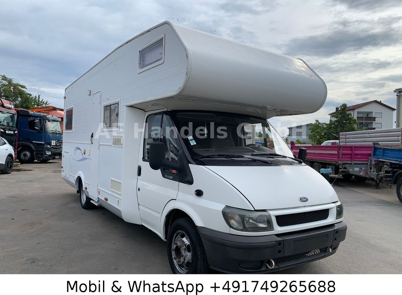 Ford Transit 192 Challenger * Etagenbett/Kamera/WC - Kamper: foto 1 Ford Transit 192 Challenger * Etagenbett/Kamera/WC - Kamper: foto 1