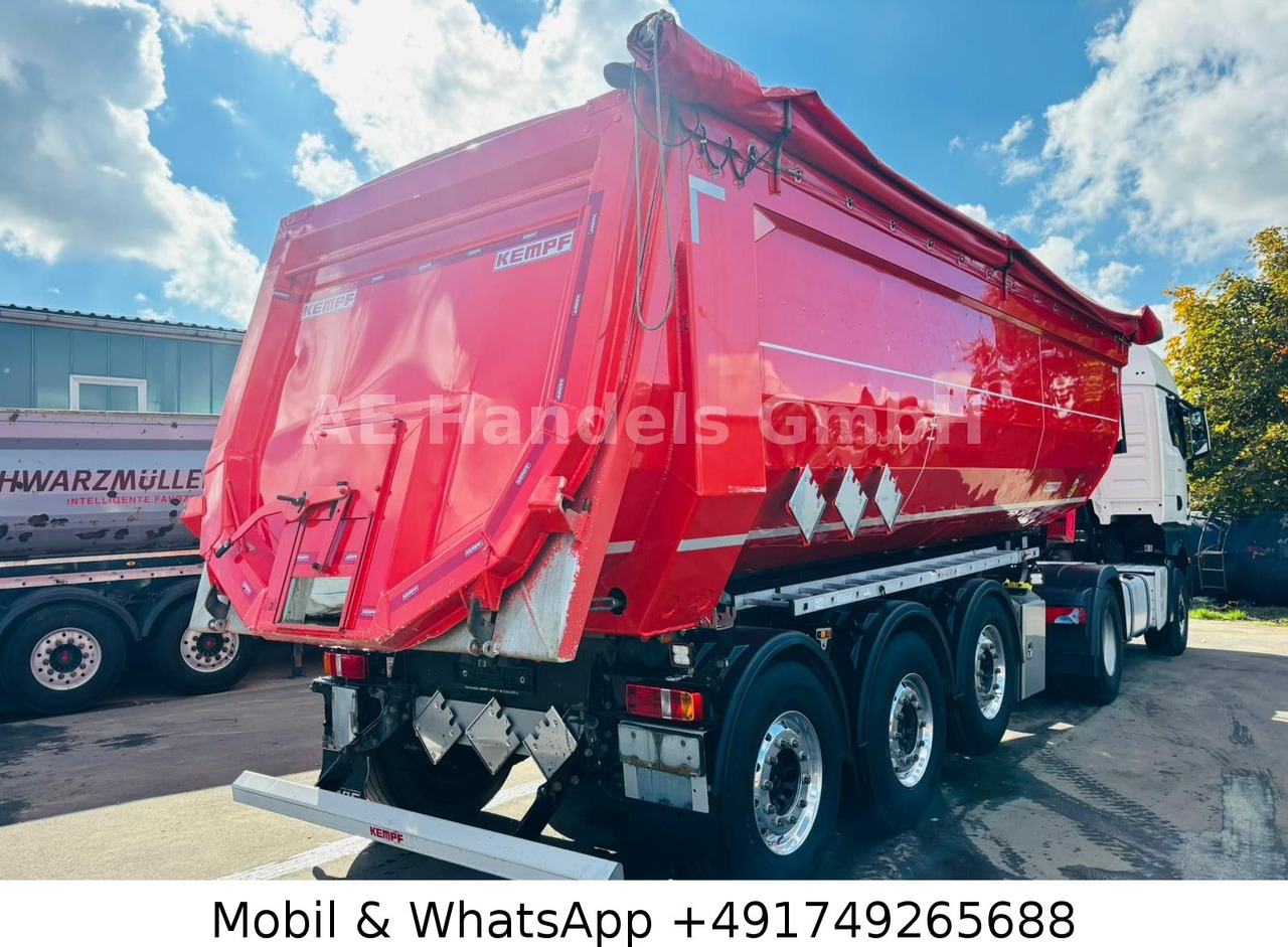 Kempf SKM 35/3 Aluminium *31m³/1xSchieber/1.Lift/Alcoa - Gjysmë rimorkio vetëshkarkuese: foto 3 Kempf SKM 35/3 Aluminium *31m³/1xSchieber/1.Lift/Alcoa - Gjysmë rimorkio vetëshkarkuese: foto 3