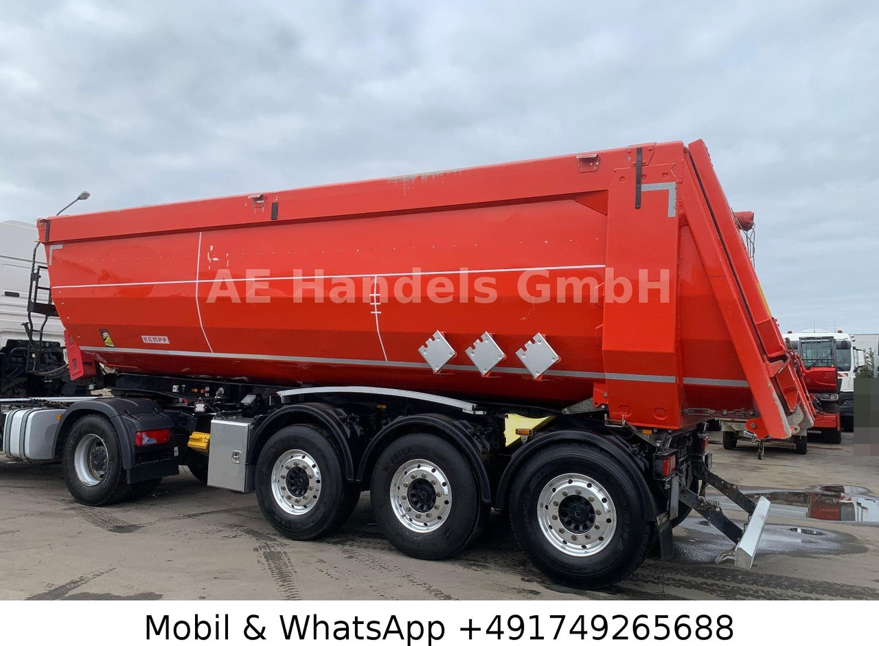 Kempf SKM 35/3 Aluminium *31m³/1xSchieber/1.Lift/Alcoa - Gjysmë rimorkio vetëshkarkuese: foto 5 Kempf SKM 35/3 Aluminium *31m³/1xSchieber/1.Lift/Alcoa - Gjysmë rimorkio vetëshkarkuese: foto 5