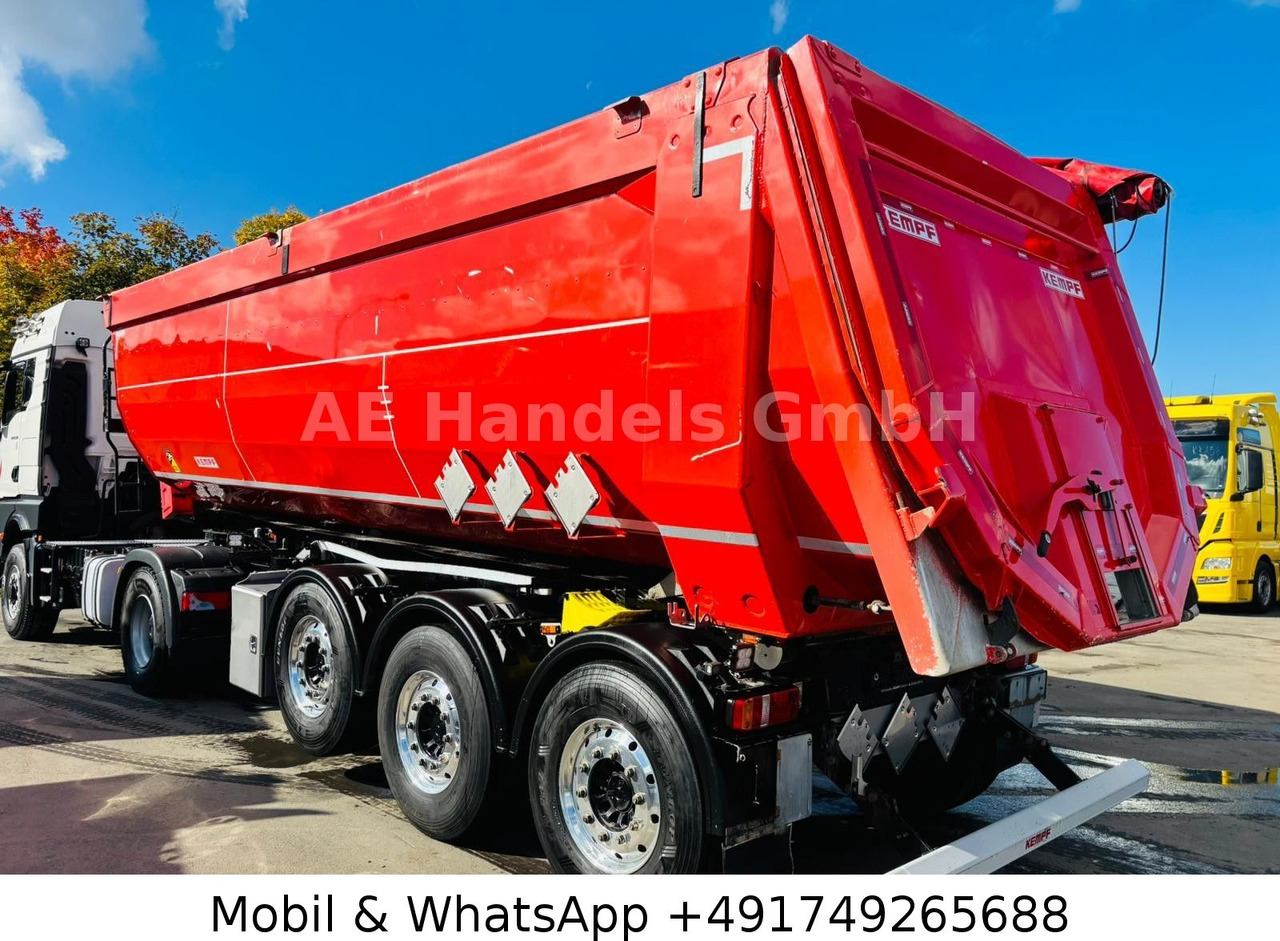 Kempf SKM 35/3 Aluminium *31m³/1xSchieber/1.Lift/Alcoa - Gjysmë rimorkio vetëshkarkuese: foto 5 Kempf SKM 35/3 Aluminium *31m³/1xSchieber/1.Lift/Alcoa - Gjysmë rimorkio vetëshkarkuese: foto 5