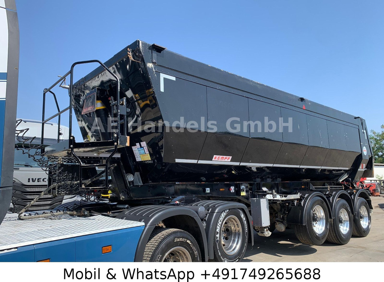 Kempf SKM 35/3 Thermo Hardox*28m³Lift/Smartboard/Alcoa - Gjysmë rimorkio vetëshkarkuese: foto 1 Kempf SKM 35/3 Thermo Hardox*28m³Lift/Smartboard/Alcoa - Gjysmë rimorkio vetëshkarkuese: foto 1