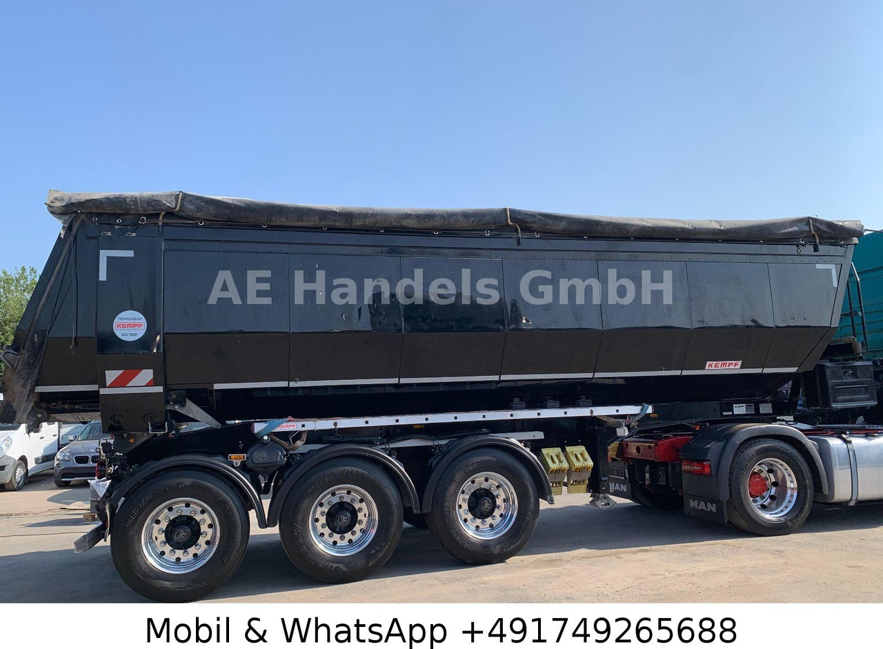 Kempf SKM 35/3 Thermo Stahl *28m³/Lift/Alcoa/Hardox - Gjysmë rimorkio vetëshkarkuese: foto 3 Kempf SKM 35/3 Thermo Stahl *28m³/Lift/Alcoa/Hardox - Gjysmë rimorkio vetëshkarkuese: foto 3