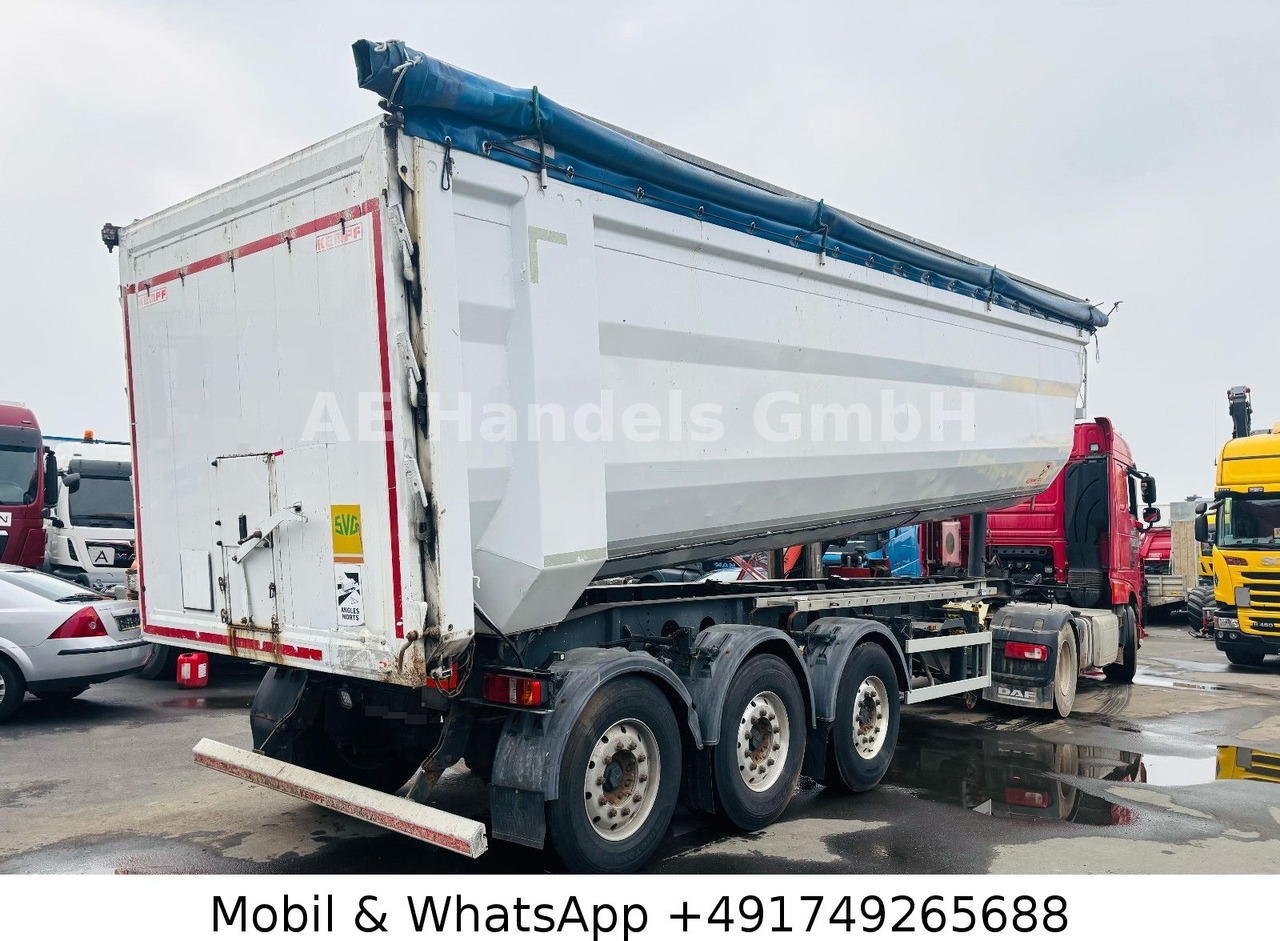 Kempf SKM Stahl *42m³/Kombiklappe/Getreideschieber - Gjysmë rimorkio vetëshkarkuese: foto 5 Kempf SKM Stahl *42m³/Kombiklappe/Getreideschieber - Gjysmë rimorkio vetëshkarkuese: foto 5