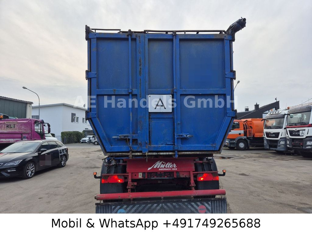 KempfMüller Andernach HRM 100 Stahl *50m³ - Gjysmë rimorkio vetëshkarkuese: foto 4 KempfMüller Andernach HRM 100 Stahl *50m³ - Gjysmë rimorkio vetëshkarkuese: foto 4