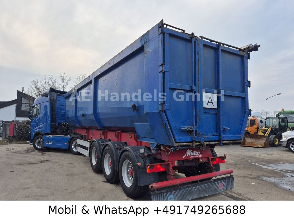KempfMüller Andernach HRM 100 Stahl *50m³ - Gjysmë rimorkio vetëshkarkuese: foto 5 KempfMüller Andernach HRM 100 Stahl *50m³ - Gjysmë rimorkio vetëshkarkuese: foto 5