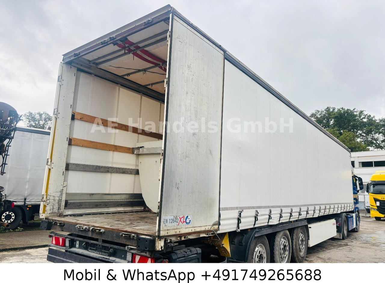 Kögel SN 24-1*Alcoa/Edscha/Tautliner/Liftachse/AirPipe - Gjysmë rimorkio me tendë: foto 3 Kögel SN 24-1*Alcoa/Edscha/Tautliner/Liftachse/AirPipe - Gjysmë rimorkio me tendë: foto 3