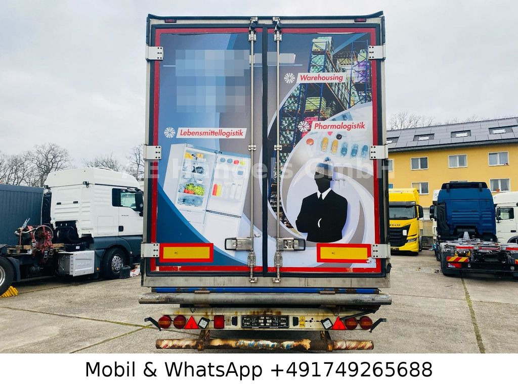 Krone SD *Carrier-Vector-1950/Doppelstock/+-30°/1.Lift - Gjysmë rimorkio frigorifer: foto 5 Krone SD *Carrier-Vector-1950/Doppelstock/+-30°/1.Lift - Gjysmë rimorkio frigorifer: foto 5