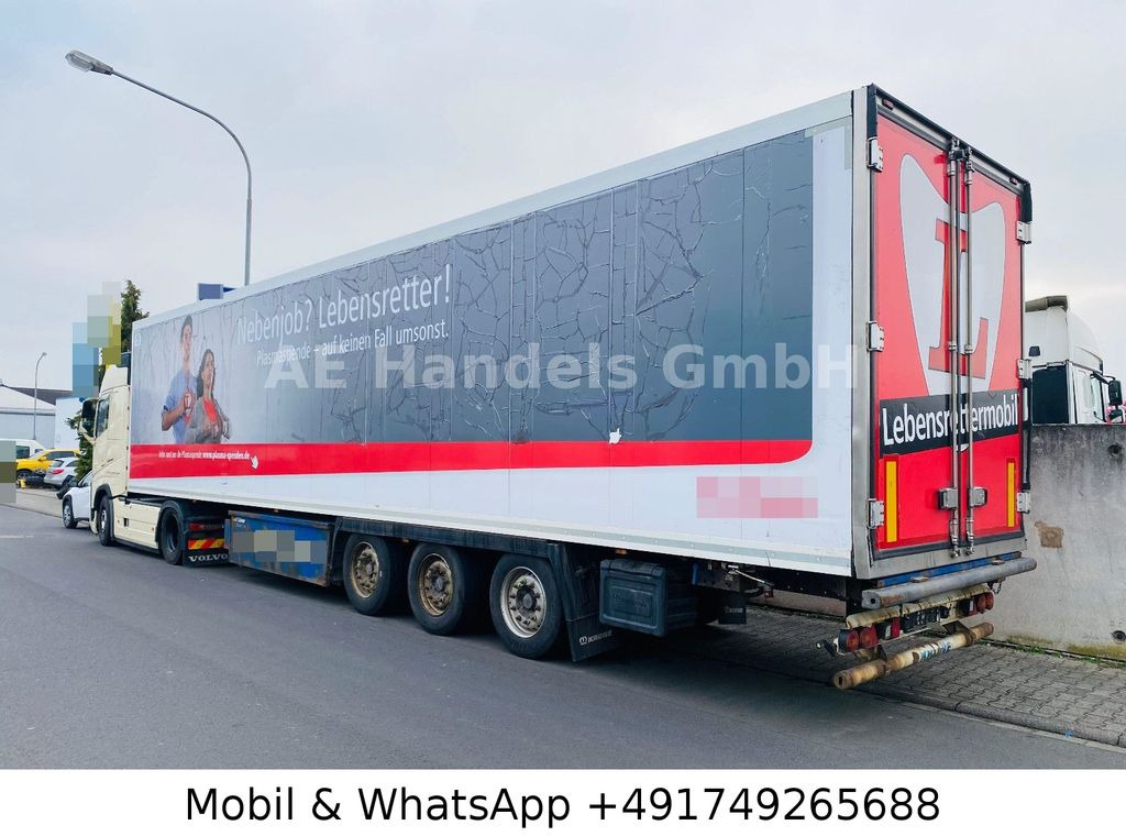 Krone SD *Carrier-Vector-1950/Doppelstock/+-30°/1.Lift - Gjysmë rimorkio frigorifer: foto 3 Krone SD *Carrier-Vector-1950/Doppelstock/+-30°/1.Lift - Gjysmë rimorkio frigorifer: foto 3