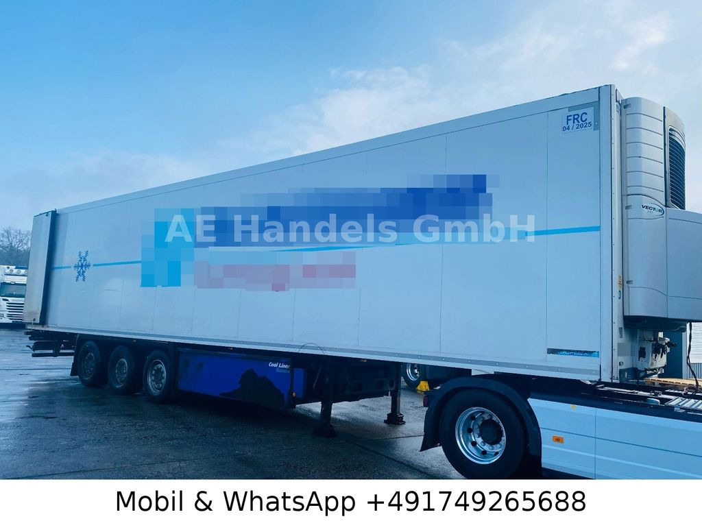 Krone SD *Carrier-Vector-1950/Doppelstock/+-30°/1.Lift - Gjysmë rimorkio frigorifer: foto 2 Krone SD *Carrier-Vector-1950/Doppelstock/+-30°/1.Lift - Gjysmë rimorkio frigorifer: foto 2
