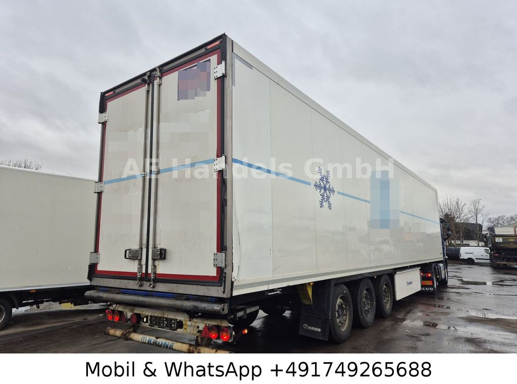 Krone SD *Carrier-Vector-1950/Doppelstock/+-30°/1.Lift - Gjysmë rimorkio frigorifer: foto 2 Krone SD *Carrier-Vector-1950/Doppelstock/+-30°/1.Lift - Gjysmë rimorkio frigorifer: foto 2