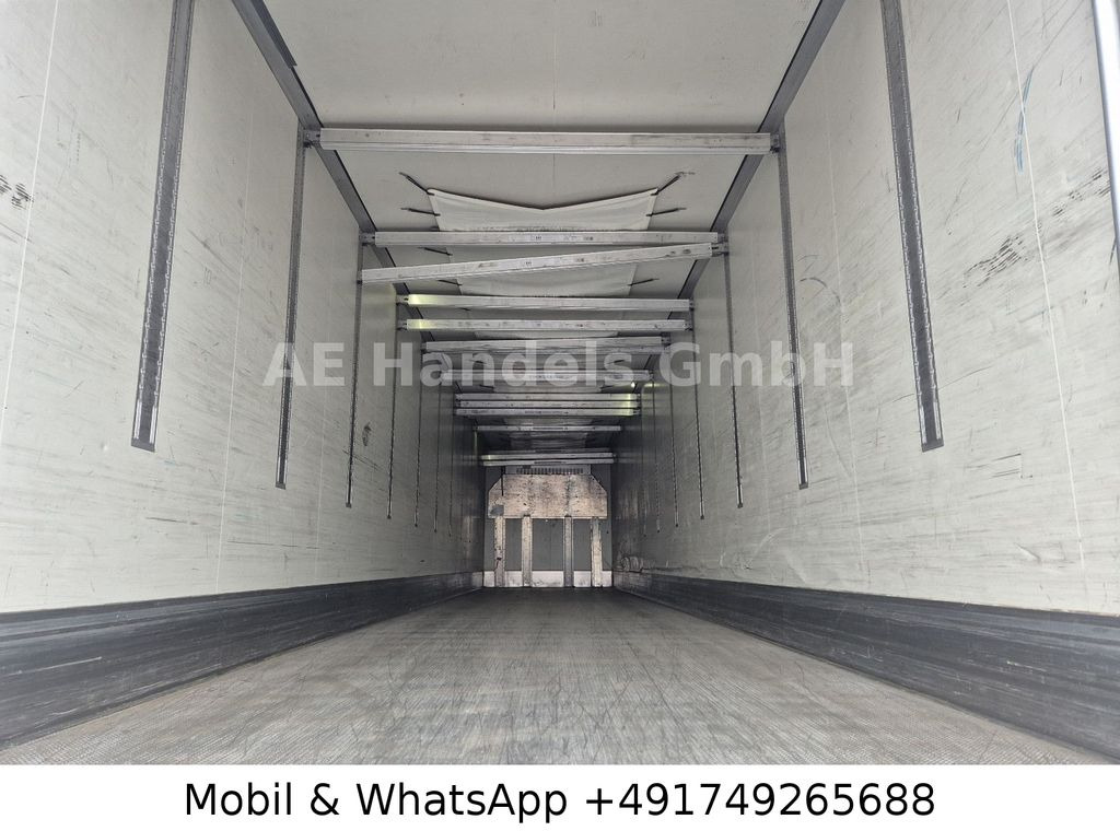 Krone SD *Carrier-Vector-1950/Doppelstock/+-30°/1.Lift - Gjysmë rimorkio frigorifer: foto 5 Krone SD *Carrier-Vector-1950/Doppelstock/+-30°/1.Lift - Gjysmë rimorkio frigorifer: foto 5