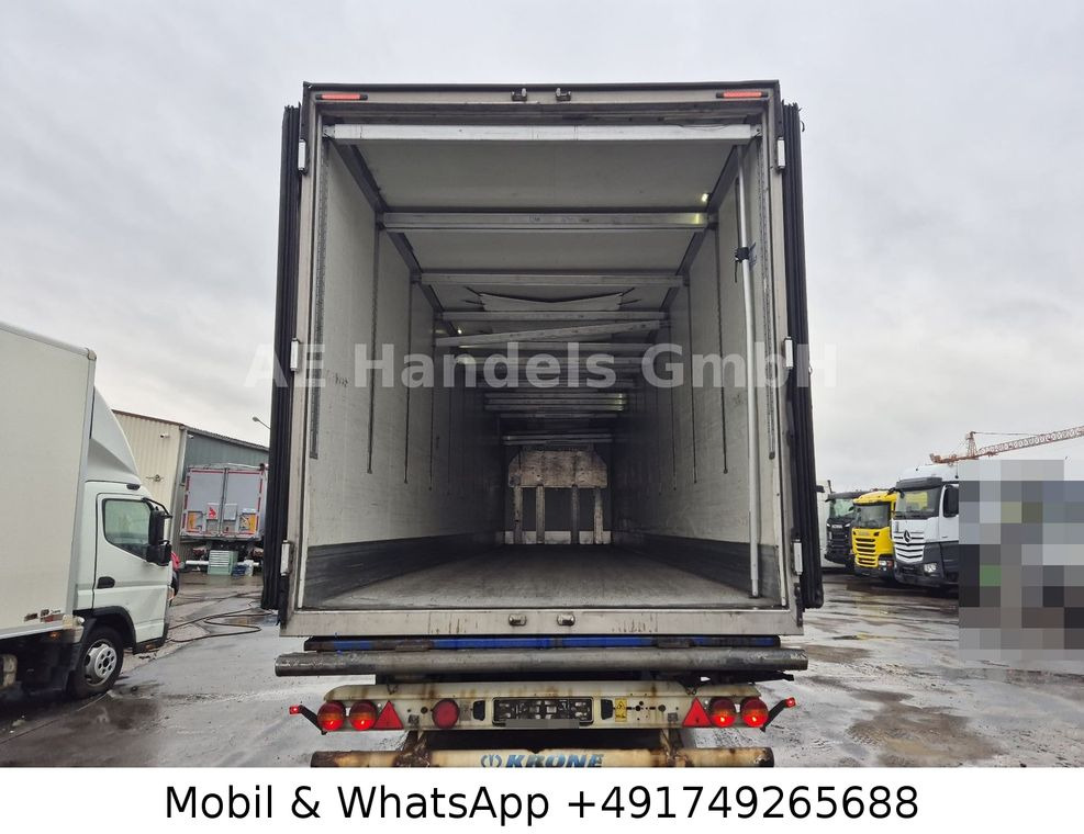 Krone SD *Carrier-Vector-1950/Doppelstock/+-30°/1.Lift - Gjysmë rimorkio frigorifer: foto 4 Krone SD *Carrier-Vector-1950/Doppelstock/+-30°/1.Lift - Gjysmë rimorkio frigorifer: foto 4