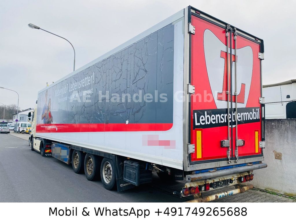 Krone SD *Carrier-Vector-1950/Doppelstock/+-30°/1.Lift - Gjysmë rimorkio frigorifer: foto 4 Krone SD *Carrier-Vector-1950/Doppelstock/+-30°/1.Lift - Gjysmë rimorkio frigorifer: foto 4