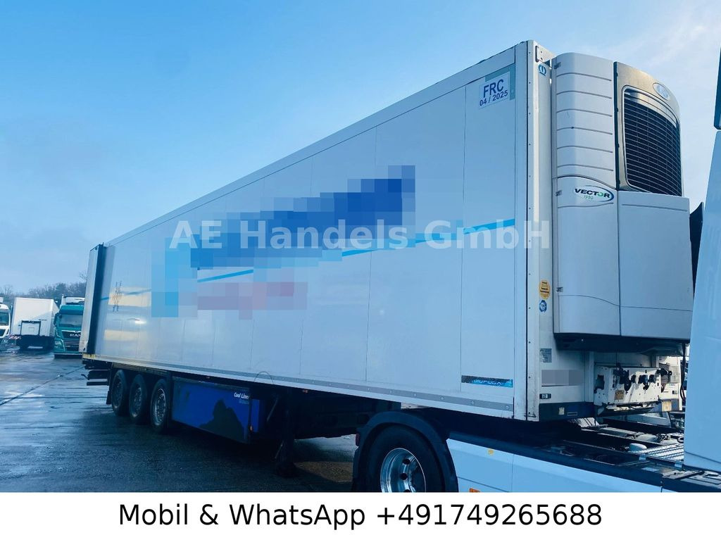 Krone SD *Carrier-Vector-1950/Doppelstock/+-30°/1.Lift - Gjysmë rimorkio frigorifer: foto 1 Krone SD *Carrier-Vector-1950/Doppelstock/+-30°/1.Lift - Gjysmë rimorkio frigorifer: foto 1