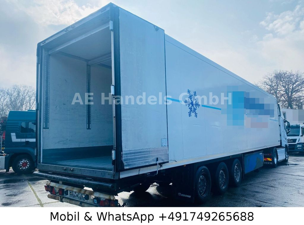 Krone SD *Carrier-Vector-1950/Doppelstock/+-30°/1.Lift - Gjysmë rimorkio frigorifer: foto 3 Krone SD *Carrier-Vector-1950/Doppelstock/+-30°/1.Lift - Gjysmë rimorkio frigorifer: foto 3