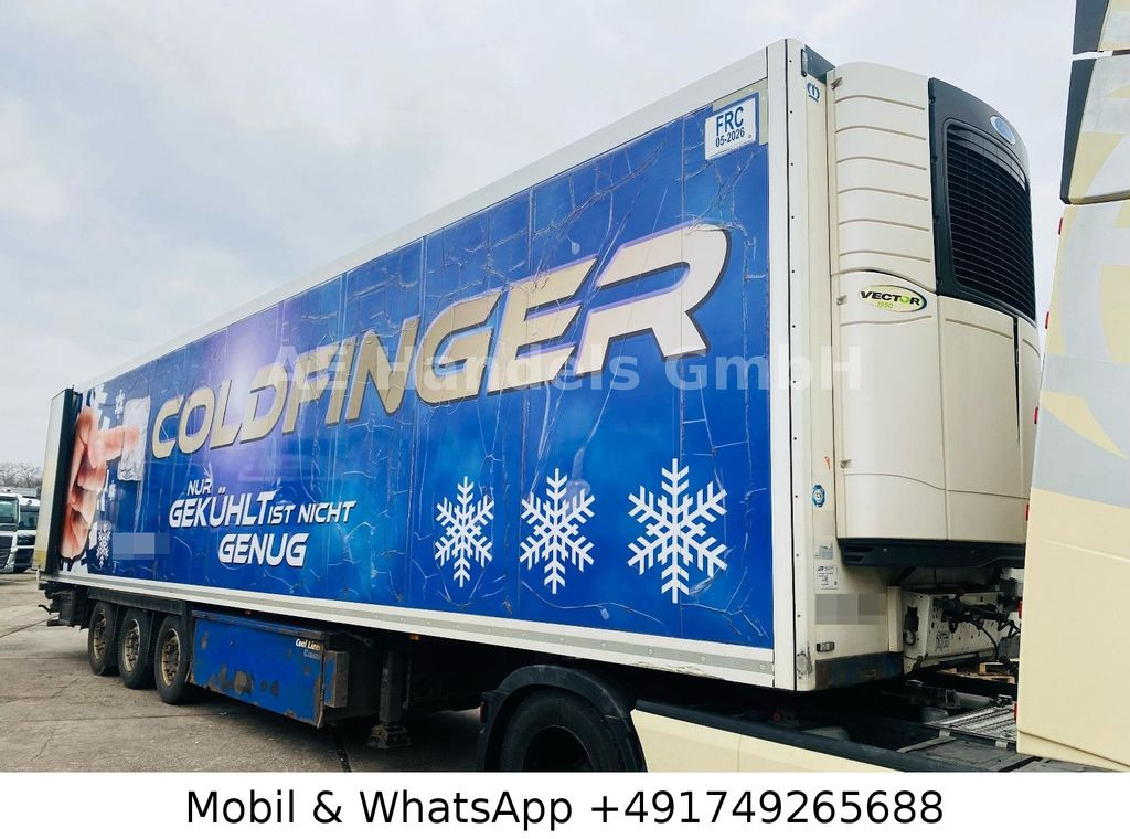 Krone SD *Carrier-Vector-1950/Doppelstock/+-30°/1.Lift - Gjysmë rimorkio frigorifer: foto 1 Krone SD *Carrier-Vector-1950/Doppelstock/+-30°/1.Lift - Gjysmë rimorkio frigorifer: foto 1