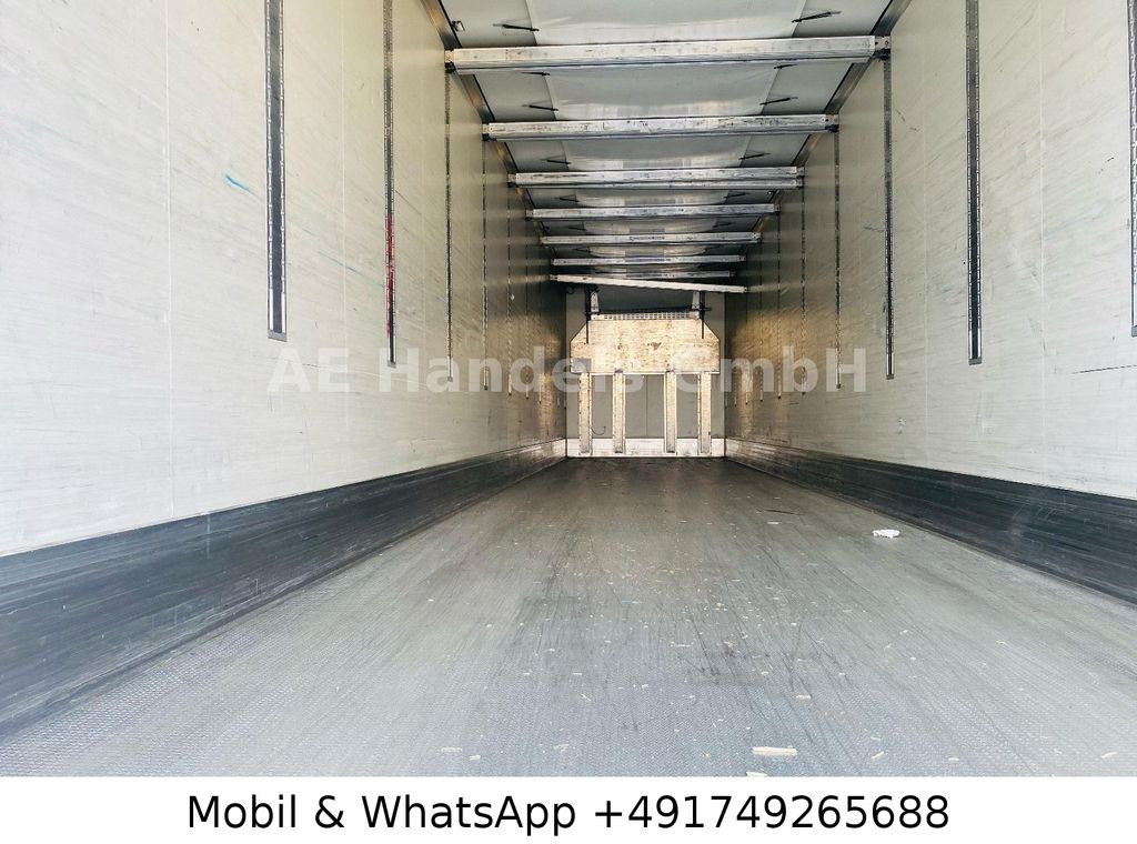 Krone SD *Carrier-Vector-1950/Doppelstock/+-30°/1.Lift - Gjysmë rimorkio frigorifer: foto 5 Krone SD *Carrier-Vector-1950/Doppelstock/+-30°/1.Lift - Gjysmë rimorkio frigorifer: foto 5