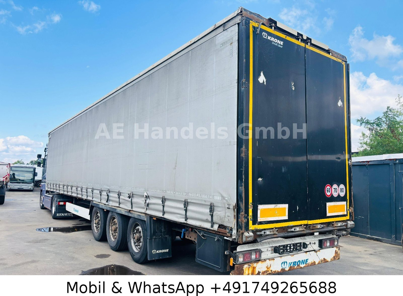 Krone SD *Edscha / Tautliner / 1.Liftachse / CodeXL - Gjysmë rimorkio me tendë: foto 3 Krone SD *Edscha / Tautliner / 1.Liftachse / CodeXL - Gjysmë rimorkio me tendë: foto 3