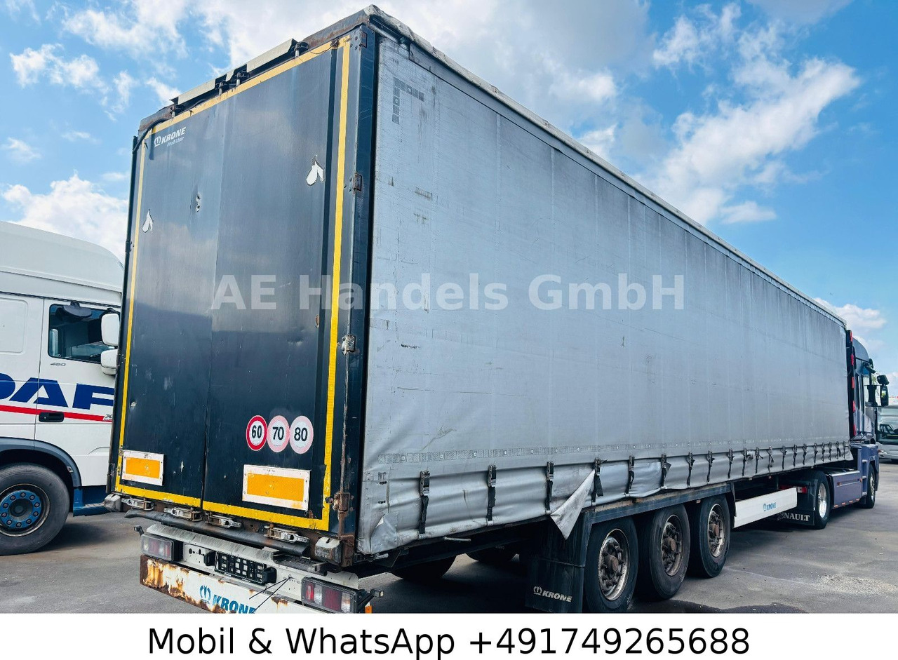 Krone SD *Edscha / Tautliner / 1.Liftachse / CodeXL - Gjysmë rimorkio me tendë: foto 5 Krone SD *Edscha / Tautliner / 1.Liftachse / CodeXL - Gjysmë rimorkio me tendë: foto 5