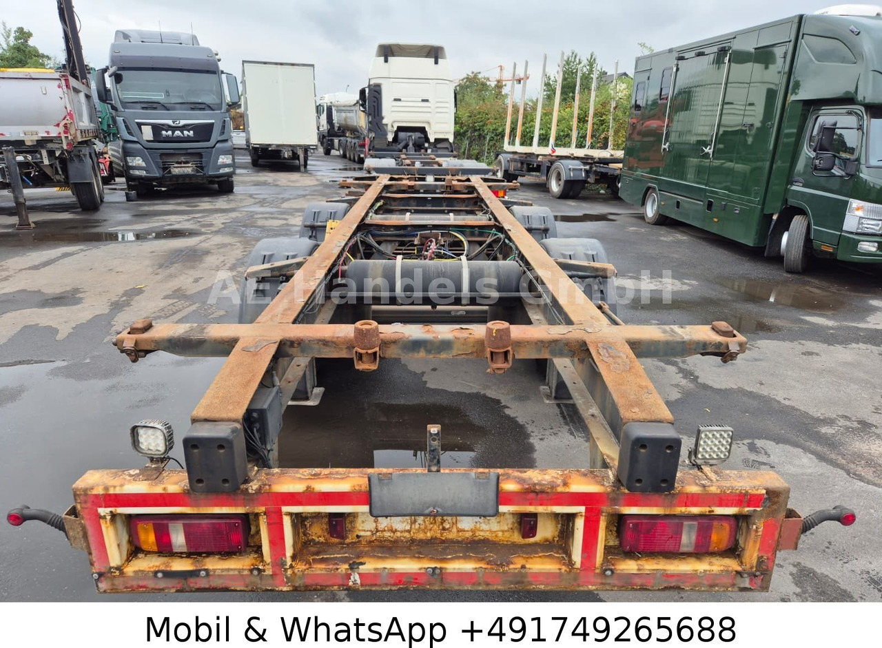 Krone ZZ Tandem BDF Tiefgekoppelt *Wabco/BWP/Luft - Shasia e rimorkios: foto 4 Krone ZZ Tandem BDF Tiefgekoppelt *Wabco/BWP/Luft - Shasia e rimorkios: foto 4