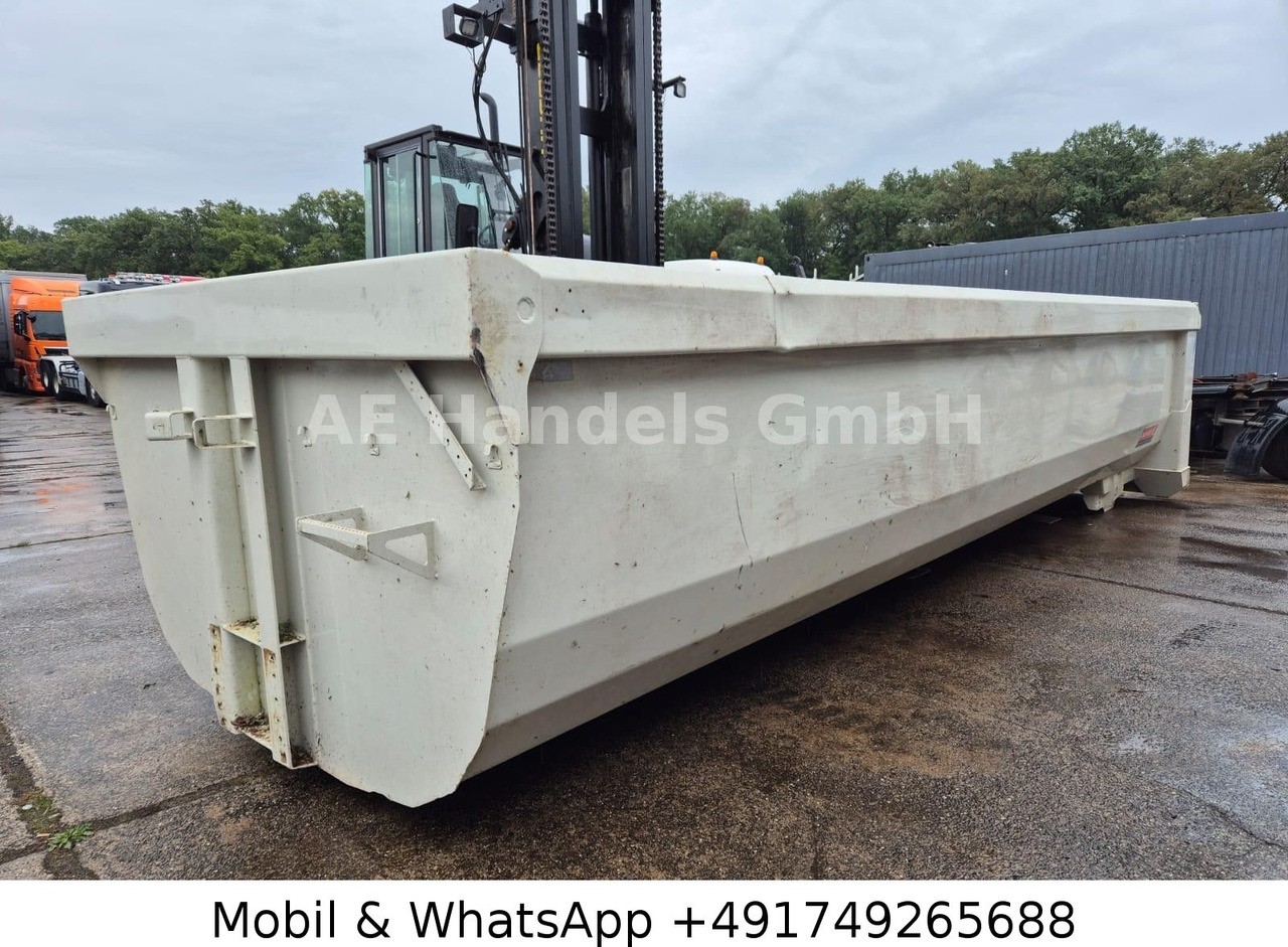 Langendorf 24m³/Stahl !!!Without Chassis!!! - Gjysmë rimorkio vetëshkarkuese: foto 1 Langendorf 24m³/Stahl !!!Without Chassis!!! - Gjysmë rimorkio vetëshkarkuese: foto 1