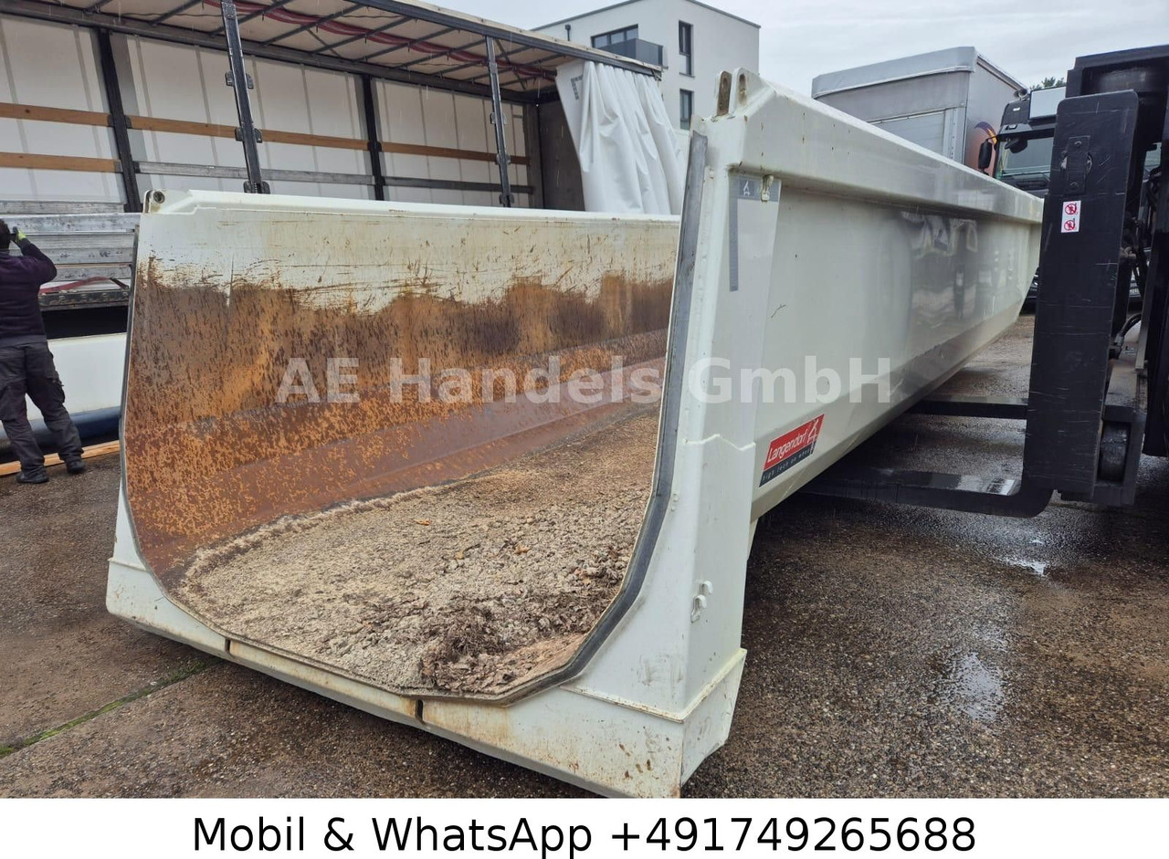 Langendorf 24m³/Stahl !!!Without Chassis!!! - Gjysmë rimorkio vetëshkarkuese: foto 3 Langendorf 24m³/Stahl !!!Without Chassis!!! - Gjysmë rimorkio vetëshkarkuese: foto 3