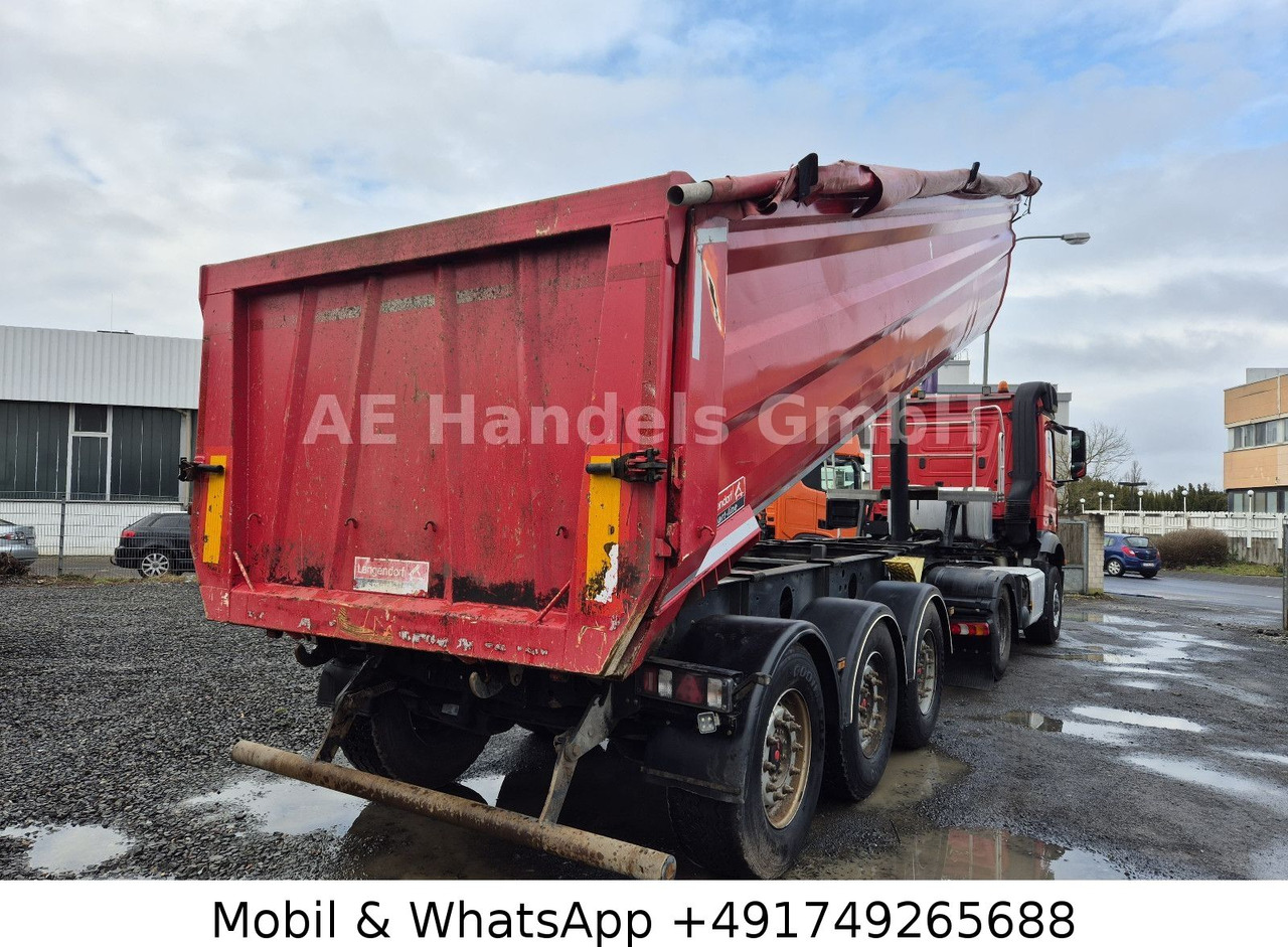 Langendorf NW-3 Stahl *26m³/1.Liftachse/Podest/Rollplane - Gjysmë rimorkio vetëshkarkuese: foto 5 Langendorf NW-3 Stahl *26m³/1.Liftachse/Podest/Rollplane - Gjysmë rimorkio vetëshkarkuese: foto 5