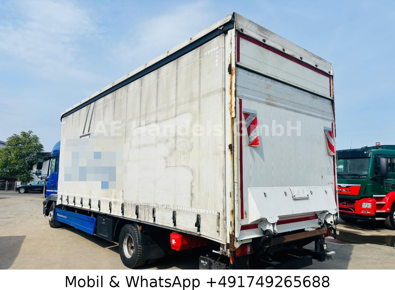 MAN TGL 12.220 LX BL*Tautliner/Edscha/LBW/Standklima - Kamion me tendë: foto 5 MAN TGL 12.220 LX BL*Tautliner/Edscha/LBW/Standklima - Kamion me tendë: foto 5