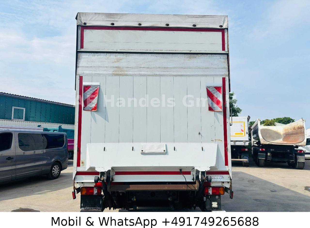 MAN TGL 12.220 LX BL*Tautliner/Edscha/LBW/Standklima - Kamion me tendë: foto 4 MAN TGL 12.220 LX BL*Tautliner/Edscha/LBW/Standklima - Kamion me tendë: foto 4