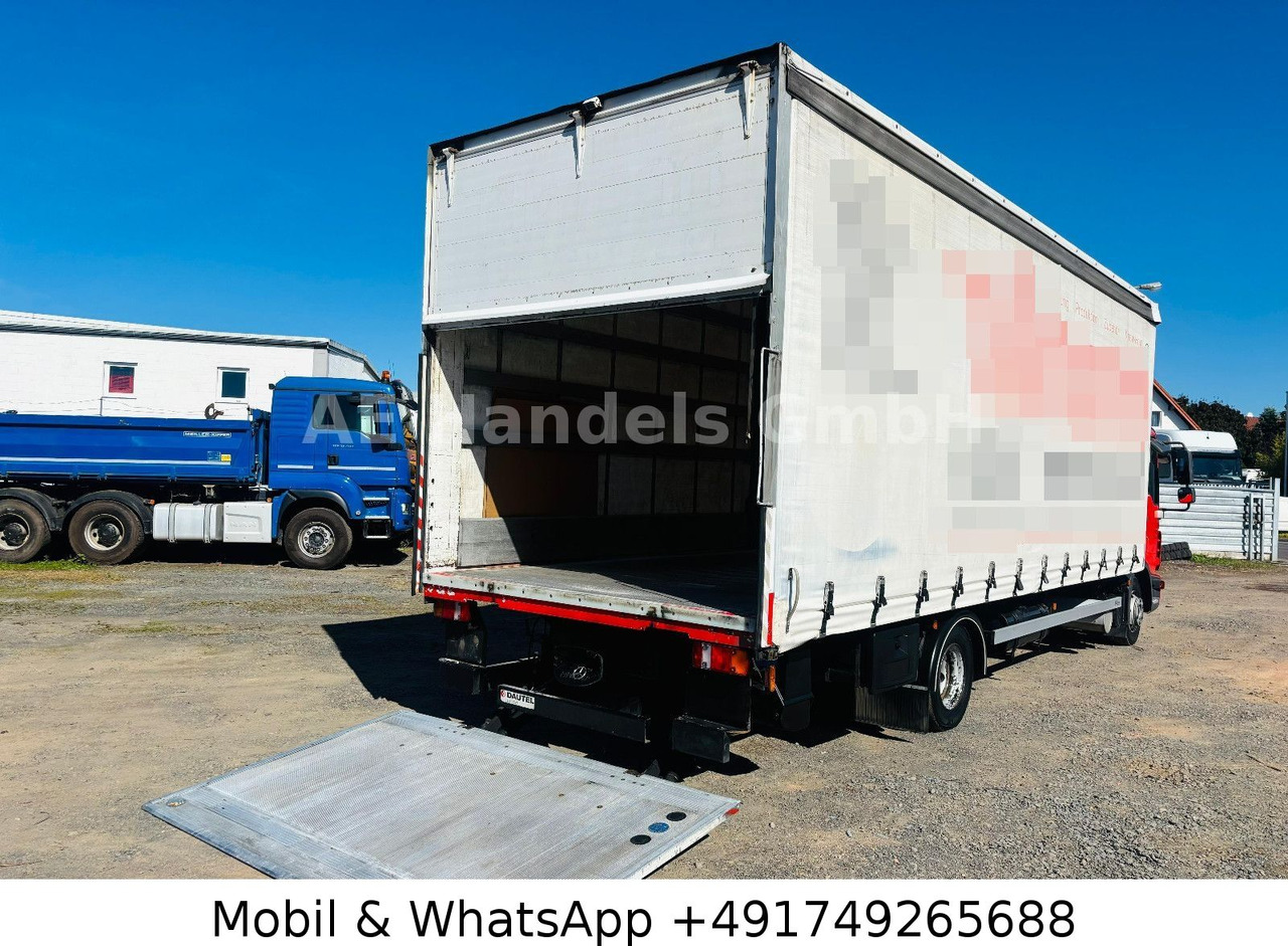 MAN TGL 8.220 C BL P+P 4x2*LBW/Tautliner/AHK/AirPipe - Kamioncine me tendë: foto 3 MAN TGL 8.220 C BL P+P 4x2*LBW/Tautliner/AHK/AirPipe - Kamioncine me tendë: foto 3