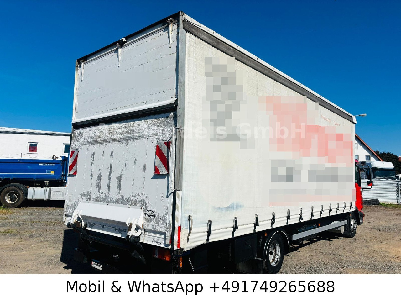 MAN TGL 8.220 C BL P+P 4x2*LBW/Tautliner/AHK/AirPipe - Kamioncine me tendë: foto 2 MAN TGL 8.220 C BL P+P 4x2*LBW/Tautliner/AHK/AirPipe - Kamioncine me tendë: foto 2