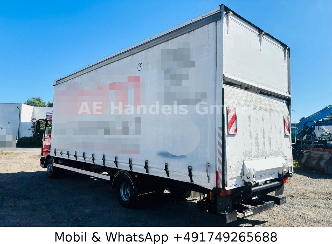 MAN TGL 8.220 C BL P+P 4x2*LBW/Tautliner/AHK/AirPipe - Kamioncine me tendë: foto 5 MAN TGL 8.220 C BL P+P 4x2*LBW/Tautliner/AHK/AirPipe - Kamioncine me tendë: foto 5