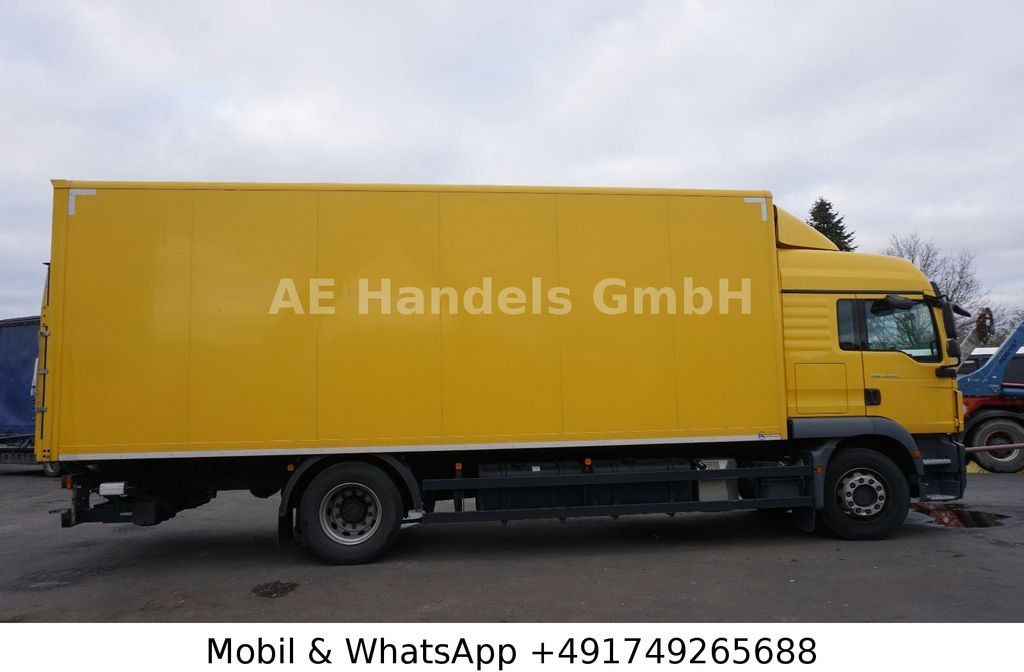 MAN TGM 15.290 LX BL *LDW/LBW-BÄR/2xTank /AHK - Kamion vagonetë: foto 4 MAN TGM 15.290 LX BL *LDW/LBW-BÄR/2xTank /AHK - Kamion vagonetë: foto 4