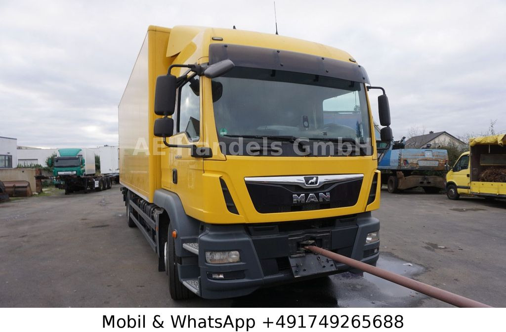 MAN TGM 15.290 LX BL *LDW/LBW-BÄR/2xTank /AHK - Kamion vagonetë: foto 2 MAN TGM 15.290 LX BL *LDW/LBW-BÄR/2xTank /AHK - Kamion vagonetë: foto 2