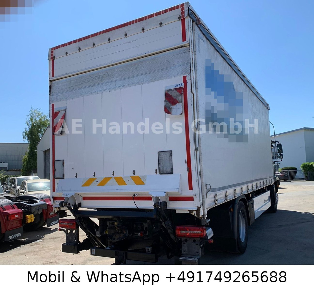 MAN TGM 18.320 L BL *Edscha/Tautliner/LBW/Standklima - Kamion me tendë: foto 3 MAN TGM 18.320 L BL *Edscha/Tautliner/LBW/Standklima - Kamion me tendë: foto 3