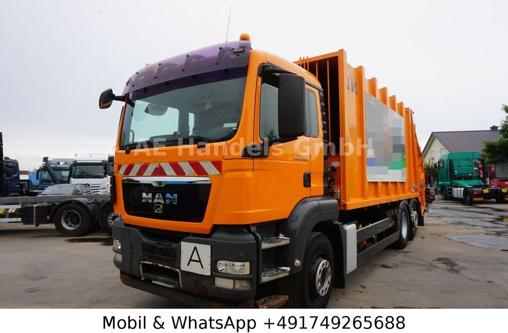 MAN TGS 26.360 M BL Sperrmüll *Haller-M26X1EX-22m³ MAN TGS 26.360 M BL Sperrmüll *Haller-M26X1EX-22m³ - Kamion mbeturinash: foto 1 MAN TGS 26.360 M BL Sperrmüll *Haller-M26X1EX-22m³ MAN TGS 26.360 M BL Sperrmüll *Haller-M26X1EX-22m³ - Kamion mbeturinash: foto 1